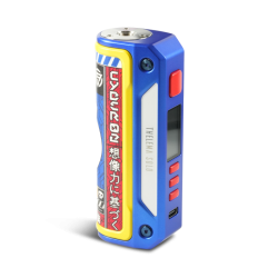 Box Thelema Solo 100W Lost Vape, simple accu 21700 | Cigusto | Cigusto | Cigarette electronique, Eliquide