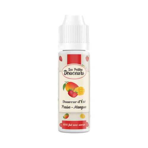 E Liquide Douceur D'Été 50 ml - Les Petites Douceurs  | Cigusto | Cigarette electronique, Eliquide