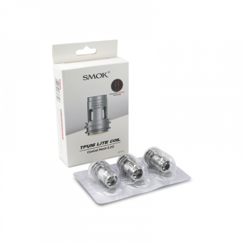 Résistances TFV16 Lite Smoktech 0,15 ou 0,2 ohm, boite de 3 résistances pour TFV16 Lite | Cigusto | Cigusto | Cigarette electronique, Eliquide