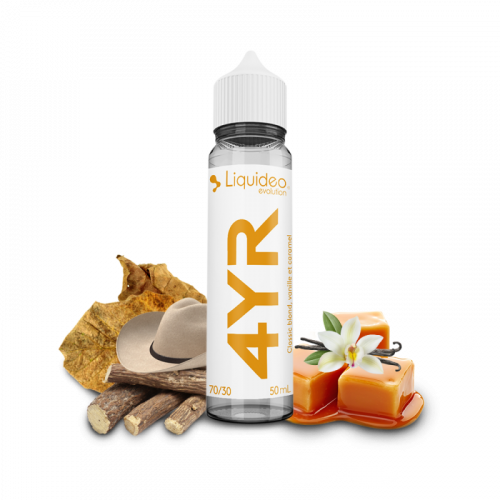 E Liquide 4YR Evolution 50 ML Liquideo Nicotine 0g | Cigusto | Cigarette electronique, Eliquide
