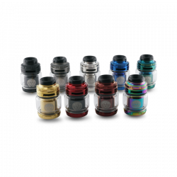 Atomiseur reconstructible RTA Zeus X Mesh - GEEKVAPE | Cigusto | Cigarette electronique, Eliquide