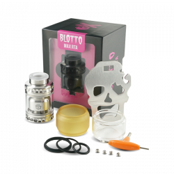 Atomiseur Blotto MAX RTA Dovpo | Cigusto Ecigarette | Cigusto | Cigarette electronique, Eliquide