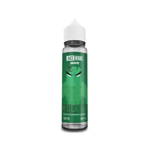 E Liquide Hulkyz Juice Heroes 50 ML Liquideo Nicotine 0g | Cigusto | Cigarette electronique, Eliquide