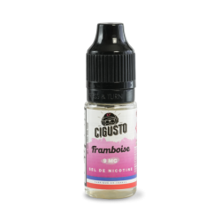 E Liquide FRAMBOISE SDN 10 ml - Cigusto Classic