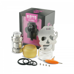 Atomiseur Blotto V1.5 RTA Dovpo | Cigusto Ecigarette | Cigusto | Cigarette electronique, Eliquide