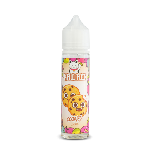 Eliquide Cookies 50ml Kawaii | Cigusto Cigarette electronique | Cigusto | Cigarette electronique, Eliquide