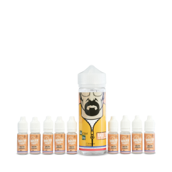 Pack Doctor DIY 200 ml | pg/vg 30/70 | 4 taux de nicotine | Cigusto | Cigarette electronique, Eliquide