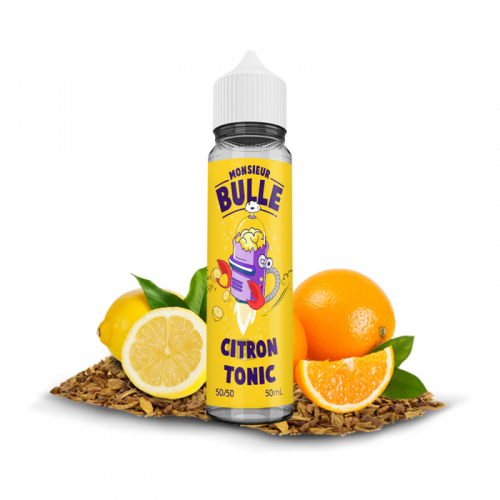E Liquide Mr Bulle Citron Tonic 50 ML Liquideo Nicotine 0g | Cigusto | Cigarette electronique, Eliquide