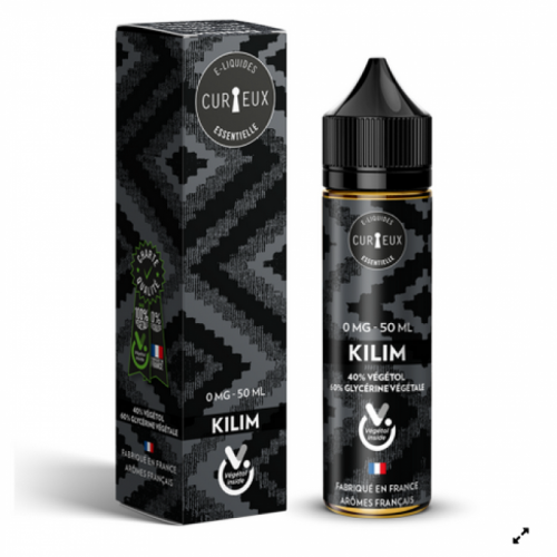 E Liquide KILIM 50 ml - Curieux | Cigusto | Cigarette electronique, Eliquide