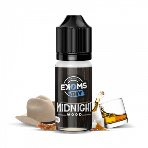 Concentré Midnight Wood 10ml - EKOMS | Cigusto | Cigarette electronique, Eliquide