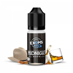 Concentré Midnight Wood 10ml - EKOMS | Cigusto | Cigarette electronique, Eliquide