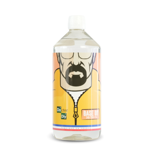 Base 30/70 pour DIY, e-liquide de base 1L, base neutre pour cigarette électronique | Cigusto | Cigusto | Cigarette electronique, Eliquide