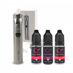 Pack Zline Tube Innokin + 3 eliquides Cigusto 10 ml fruits rouges | Cigusto | Cigarette electronique, Eliquide