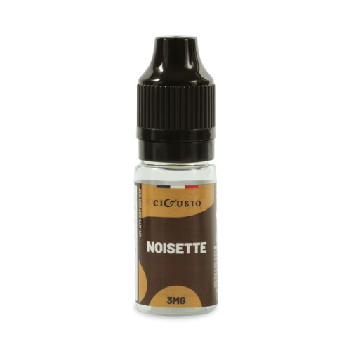 Eliquide Noisette 10 ml - E Liquide ecigarette| Cigusto | Cigusto | Cigarette electronique, Eliquide