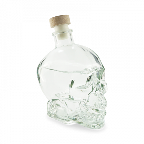 Bouteille DIY Skull 375 ML - Crâne en verre| Cigusto | Cigusto | Cigarette electronique, Eliquide