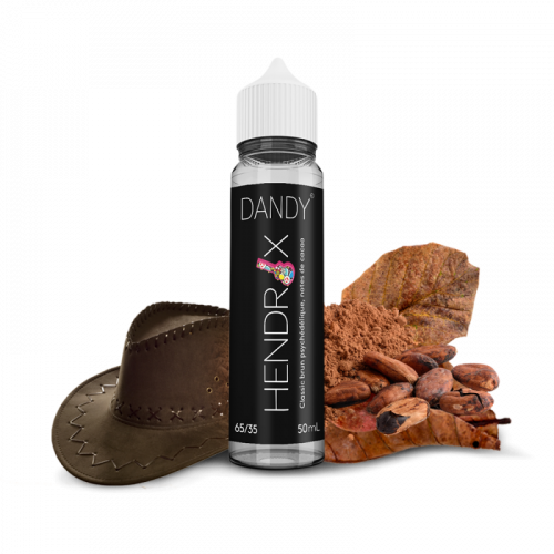 E Liquide Hendrix Dandy 50 ML Liquideo Nicotine 0g | Cigusto | Cigarette electronique, Eliquide