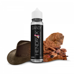 E Liquide HENDRIX 50 ml - Liquideo