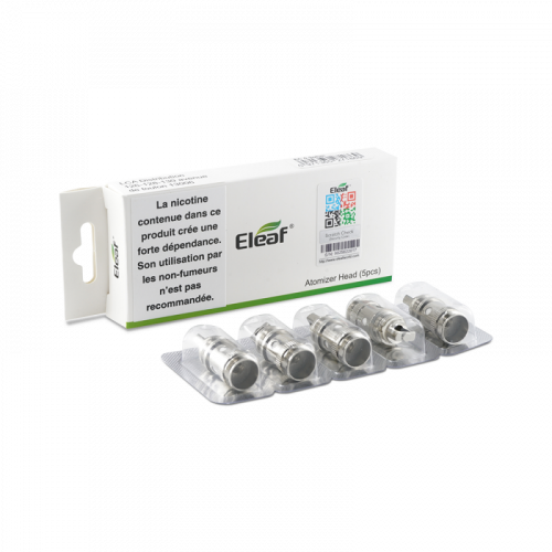 Résistances de remplacement pour atomiseur Melo 3 nano  Eleaf | Cigusto | Cigarette electronique, Eliquide