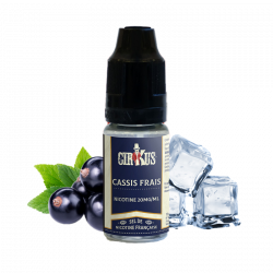 E Liquide CASSIS FRAIS SDN 10 ml - Cirkus