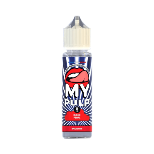 E Liquide Black Pearl 50 ml - Gamme My Pulp | Cigusto | Cigusto | Cigarette electronique, Eliquide