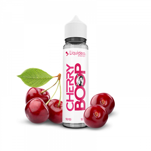 E Liquide Cherry Boop  Evolution Fruite  50 ML Liquideo Nicotine 0g | Cigusto | Cigarette electronique, Eliquide