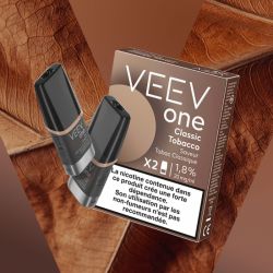 Cartouche pré remplie eliquide Veev One Classic Tobacco 20 mg | Cigusto | Cigarette electronique, Eliquide