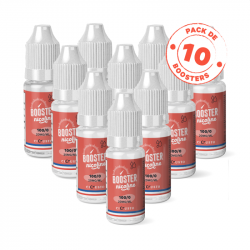 Pack de 10 Boosters de Nicotine 100/0 - Cigusto