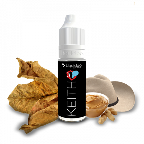 E Liquide Keith Dandy 10 ML Liquideo | Cigusto | Cigarette electronique, Eliquide