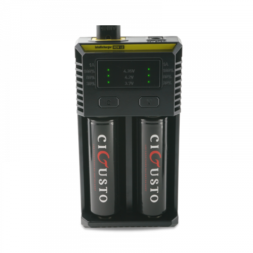 Chargeur I2 - NITECORE | Cigusto | Cigarette electronique, Eliquide