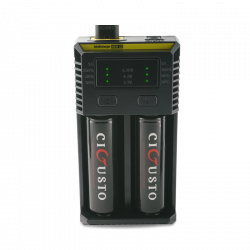 Chargeur I2 - NITECORE | Cigusto | Cigarette electronique, Eliquide
