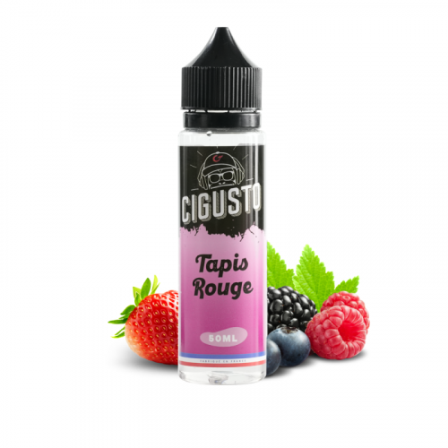 E Liquide Tapis Rouge 50 ml Cigusto Classic | Liquide ecigarette | Cigusto | Cigarette electronique, Eliquide