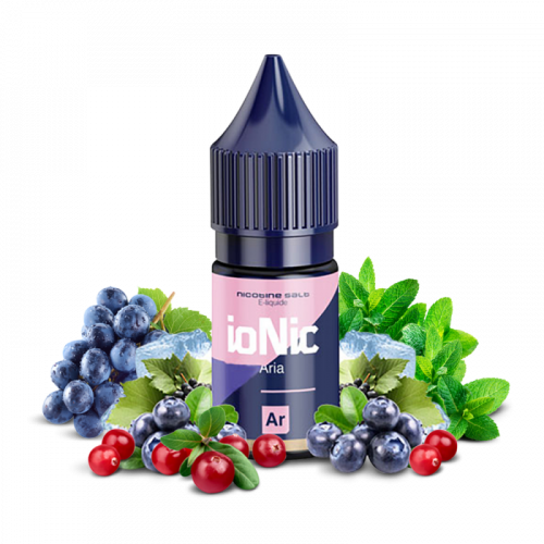 E-liquide Aria 10ml - IONIC nicotine 20mg - Vape 47|Cigusto | Cigusto | Cigarette electronique, Eliquide