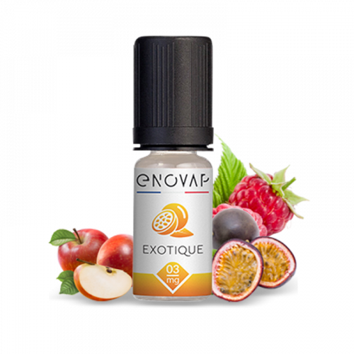 E liquide Exotique 10 ml - ENOVAP pour cigarette electronique | Cigusto | Cigarette electronique, Eliquide