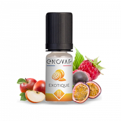 E liquide Exotique 10 ml - ENOVAP pour cigarette electronique | Cigusto | Cigarette electronique, Eliquide