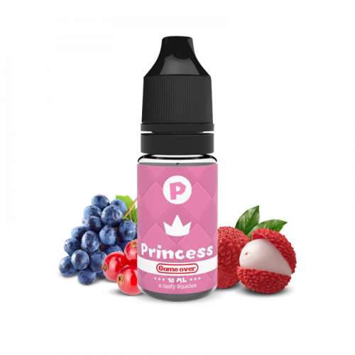 E Liquide Princess Game Over E-Tasty 10 ml | Cigusto | Cigusto | Cigarette electronique, Eliquide