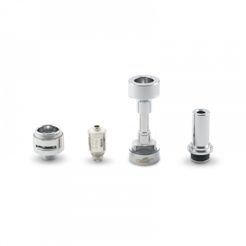 Clearomiseur GS Air 2 Argent certifié Eleaf, Ecigarette | Cigusto | Cigarette electronique, Eliquide
