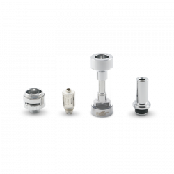 Clearomiseur GS Air 2 Argent certifié Eleaf, Ecigarette | Cigusto | Cigarette electronique, Eliquide