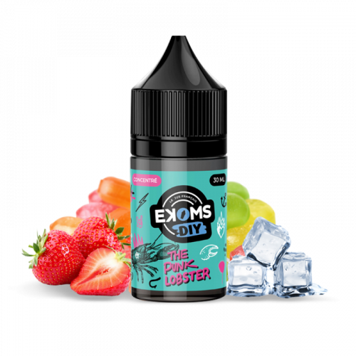 Concentré Lobster Punk 30 ml - EKOMS | Cigusto | Cigarette electronique, Eliquide