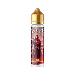 E Liquide RED FURY 50 ml - Vape of Legends