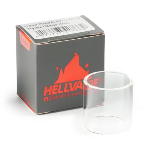 Verre Pyrex Dead Rabbit MTL RTA Hellvape, verre remplacement atomiseur | Cigusto | Cigarette electronique, Eliquide