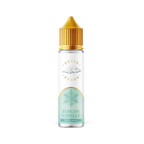 E liquide 60 ml Flocon Vanillé Petit Nuage| Cigusto  | Cigusto | Cigarette electronique, Eliquide