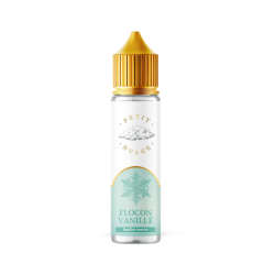 E Liquide FLOCON VANILLE 60 ml - Petit nuage