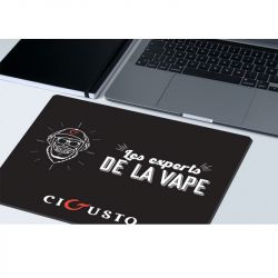 Tapis Les Experts de la vape | Cigusto Ecigarette  | Cigusto | Cigarette electronique, Eliquide