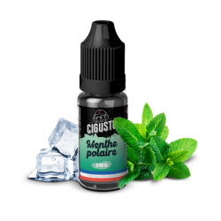 E Liquide MENTHE POLAIRE 10 ml - Cigusto Classic