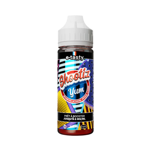 E Liquide YUM en 170 ml de la gamme Shootiz par E Tasty | Cigusto | Cigusto | Cigarette electronique, Eliquide
