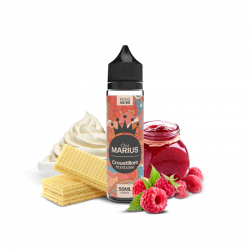 E Liquide CROUSTILLANT FRAMBOISE 50 ml E-Tasty | Cigusto | Cigusto | Cigarette electronique, Eliquide