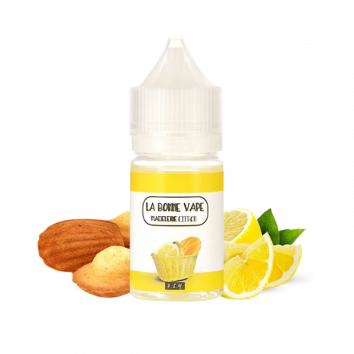 Concentré Madeleine Citron 30ml - LA BONNE VAPE | Cigusto | Cigarette electronique, Eliquide