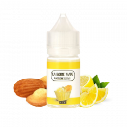 Concentré Madeleine Citron 30ml - LA BONNE VAPE | Cigusto | Cigarette electronique, Eliquide