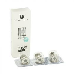 Résistances UB MAX - Lost Vape