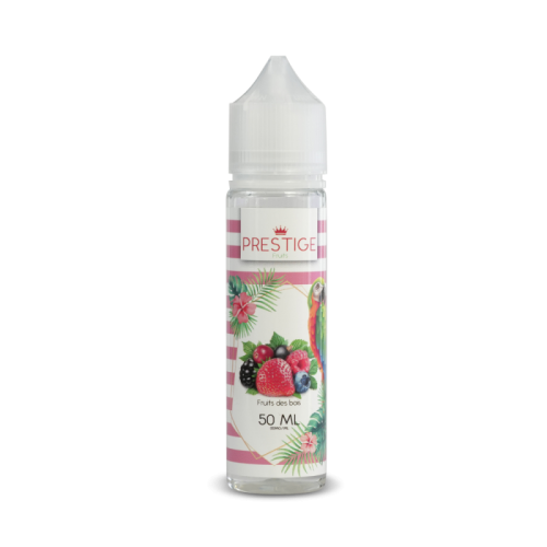 E liquide Fruits des bois 50 ml - PRESTIGE Nicotine mg | Cigusto | Cigarette electronique, Eliquide